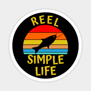 Reel Simple Life Magnet